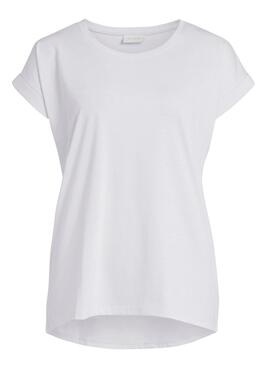 T-Shirt Vila Dreamers Blanc pour Femme