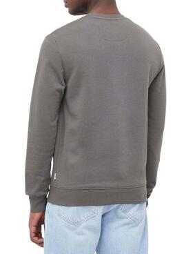 Sweat Pepe Jeans Oldwive Gris pour Homme