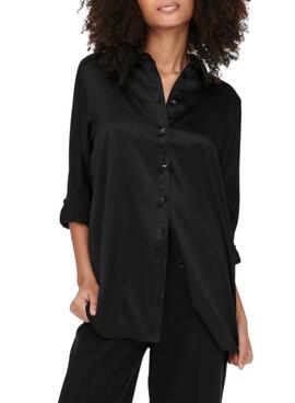Chemise Only Victoria Noire pour Femme