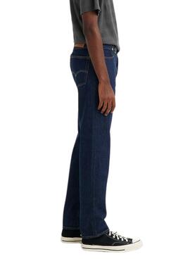 Pantalon Jeans Levis 501 '54 Bleu Marine pour Homme