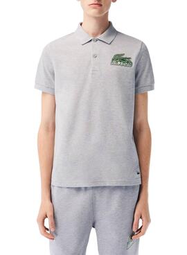 Polo Lacoste Future Gris pour Homme