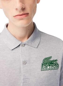 Polo Lacoste Future Gris pour Homme