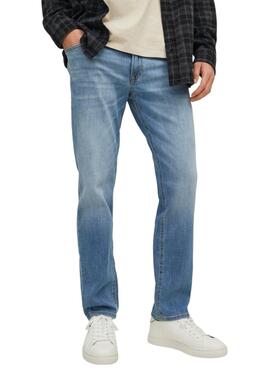 Pantalon Jack & Jones Clark Original Bleu Homme