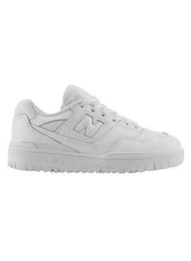 Baskets New Balance 550 Blanc Enfants
