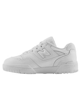 Baskets New Balance 550 Blanc Enfants