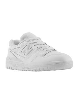 Baskets New Balance 550 Blanc Enfants