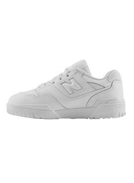 Baskets New Balance 550 Blanc pour Garçons