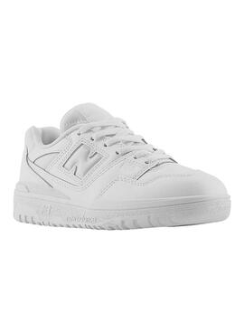 Baskets New Balance 550 Blanc pour Garçons