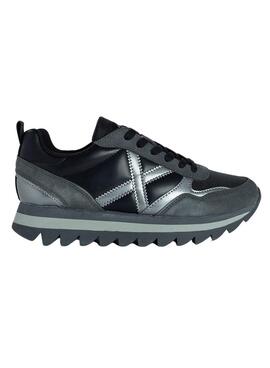 Baskets Munich Ripple 52 Noire pour Femme