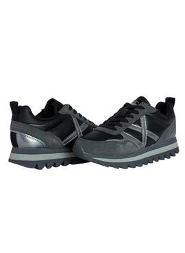 Baskets Munich Ripple 52 Noire pour Femme
