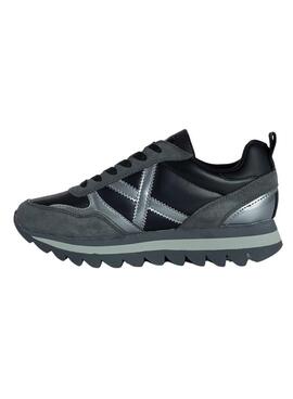 Baskets Munich Ripple 52 Noire pour Femme