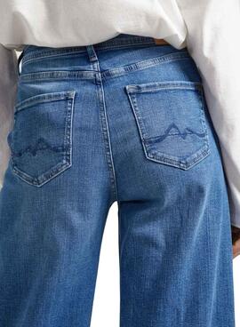 Pantalon Jeans Pepe Jeans Lucy pour Femme