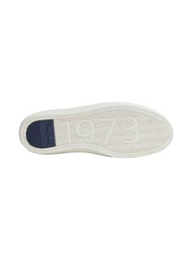 Baskets Pepe Jeans Yogi Street Blanc