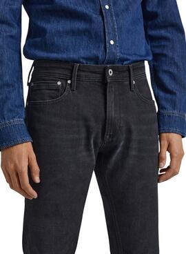 Pantalon Jeans Pepe Jeans Stanley Noire Homme