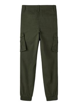 Pantalon Cargo Name It Ryan Vert pour Garçon