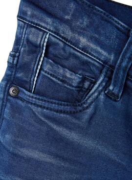 Pantalon Name It Theo Slim 1507 Denim Bleu Garçon