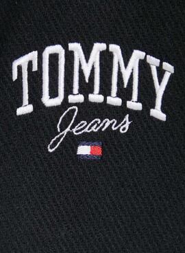 Veste Tommy Jeans Cord Wool Noire Femme