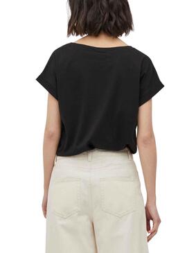 T-Shirt Vila Vidreamers New Noire pour Femme