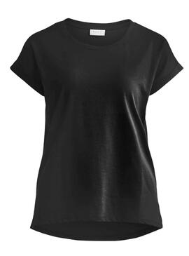 T-Shirt Vila Vidreamers New Noire pour Femme