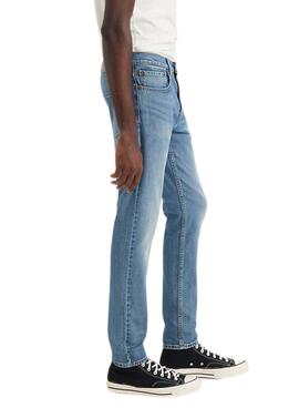 Pantalon Levis 512 Slim Taper Bleu pour Homme