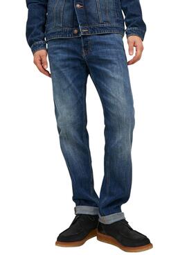 Pantalon Jeans Mike Original Bleu pour Homme
