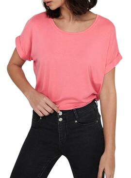 T-Shirt Only Moster Tea Rose pour Femme