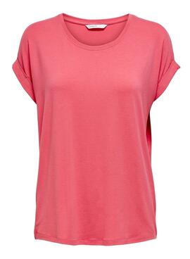 T-Shirt Only Moster Tea Rose pour Femme