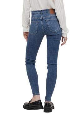 Pantalon Jeans Vila Visarah WU02 pour Femme