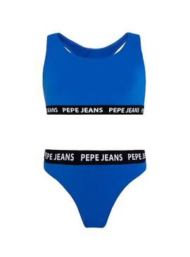 Bikini Pepe Jeans Naom Azulon Pour Fille