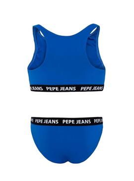 Bikini Pepe Jeans Naom Azulon Pour Fille