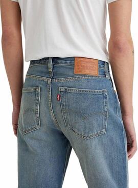Pantalon Jeans Levis 501'54 Bleu pour Homme