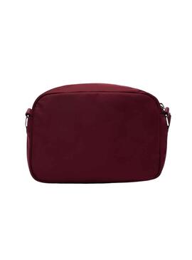 Sac à main Lacoste Crossover Bordeaux