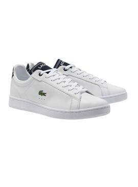 Baskets Lacoste Carnaby Pro 2231 Blanc Homme