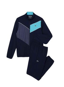 Survêtement Lacoste Élastique Tennis Bleu Marine Homme