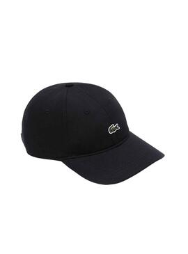 Casquette Lacoste Sarga Noire pour Homme et Femme