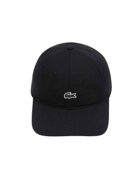 Casquette Lacoste Sarga Noire pour Homme et Femme