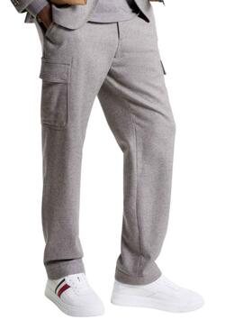Baskets Tommy Hilfiger Supercup Blanc Homme