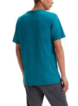 T-Shirt Levis Original Bleu pour Homme