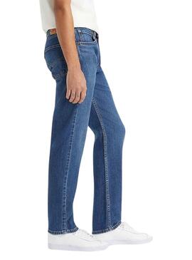 Pantalon Jeans Levis 502 Taper Bleu pour Homme