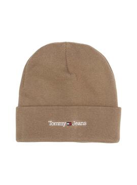 Chapeau Tommy Jeans Sport Brun