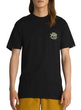 T-Shirt Vans Support ST Classic Noire pour Homme
