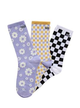 Chaussettes Vans Trois fers 3 Pack pour Femme