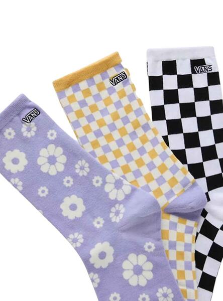 Chaussettes discount vans carreaux