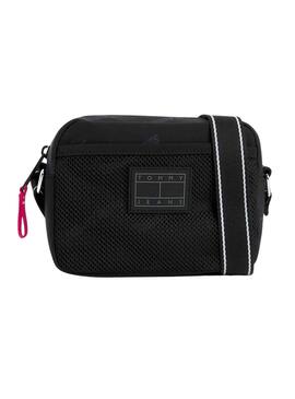 Sac à main Tommy Jeans Sac à Bandoulière Skater Logos Noire