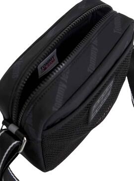 Sac à main Tommy Jeans Sac à Bandoulière Skater Logos Noire