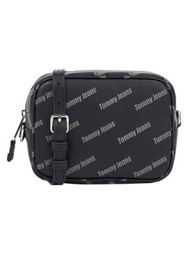 Sac à main Tommy Jeans Doit Camera Print Noire Femme