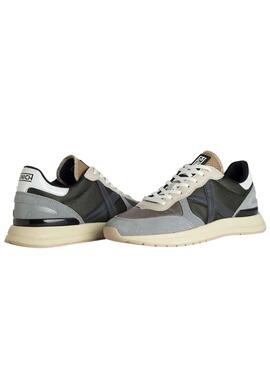 Baskets Munich Soon Beige pour Homme