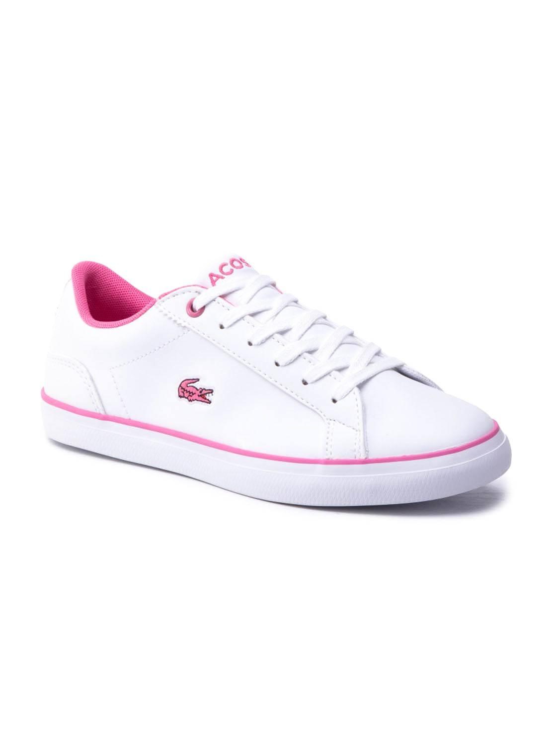 Lacoste lerond femme rose best sale