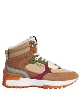 Baskets Pepe Jeans Combinaisons Lucky Treck Femme