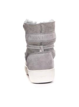 Bootss Moon Boot Pulse Gray for Girl